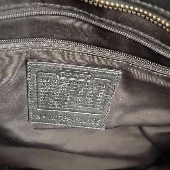 Black Coach Tote Bag - Picture 5 of 5